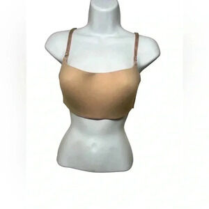 Victoria's Secret Bra Lined No wire Tan S-DD